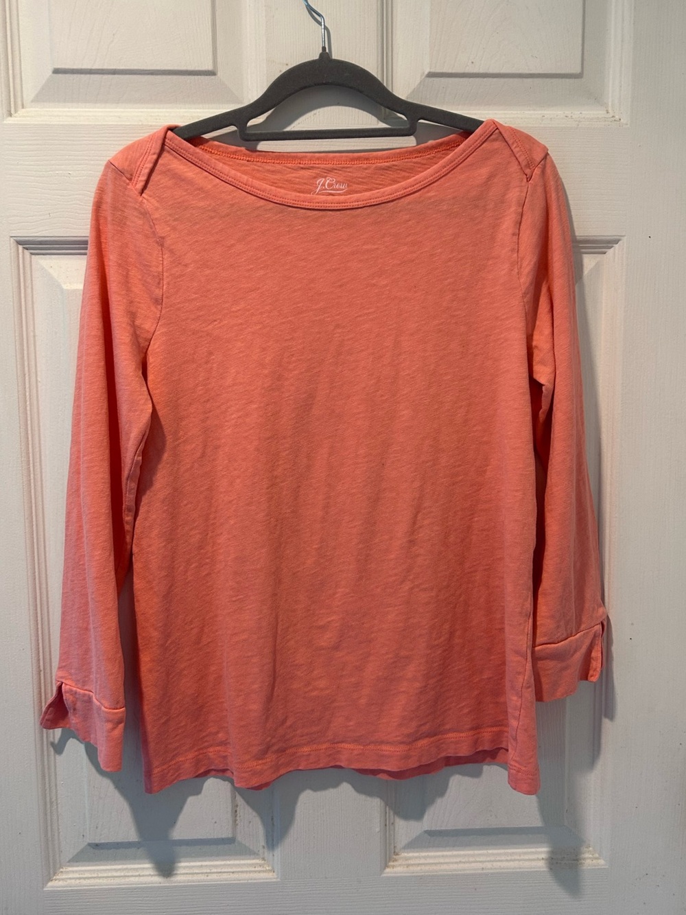 J.Crew 3/4 Sleeve Top- S